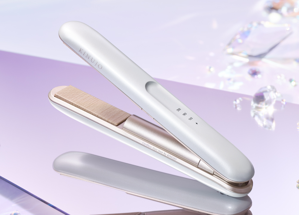 Luxejewel コードレスアイロン