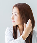 髪を「守」る