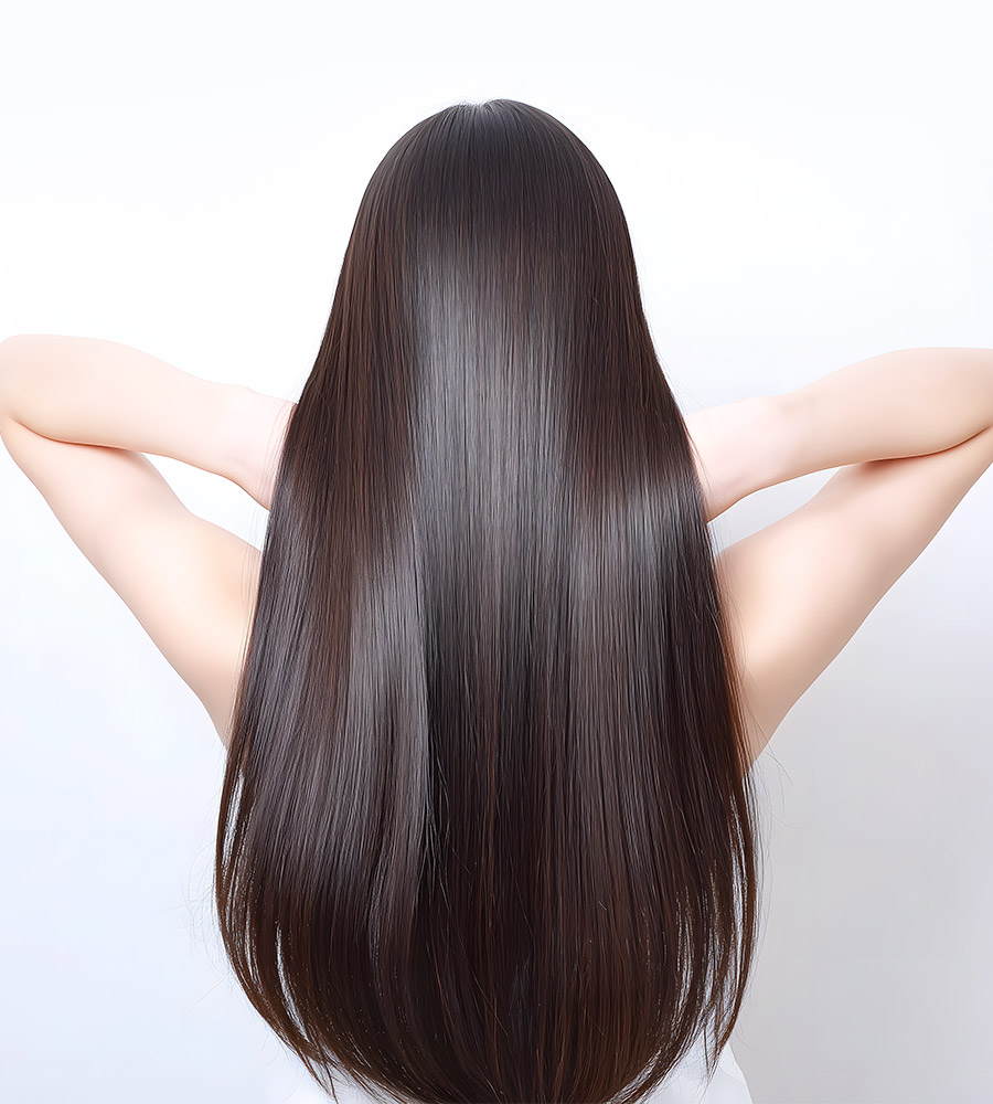 美容の女性