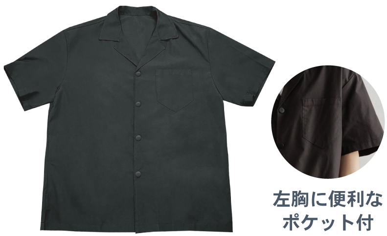 電子入りワークシャツ