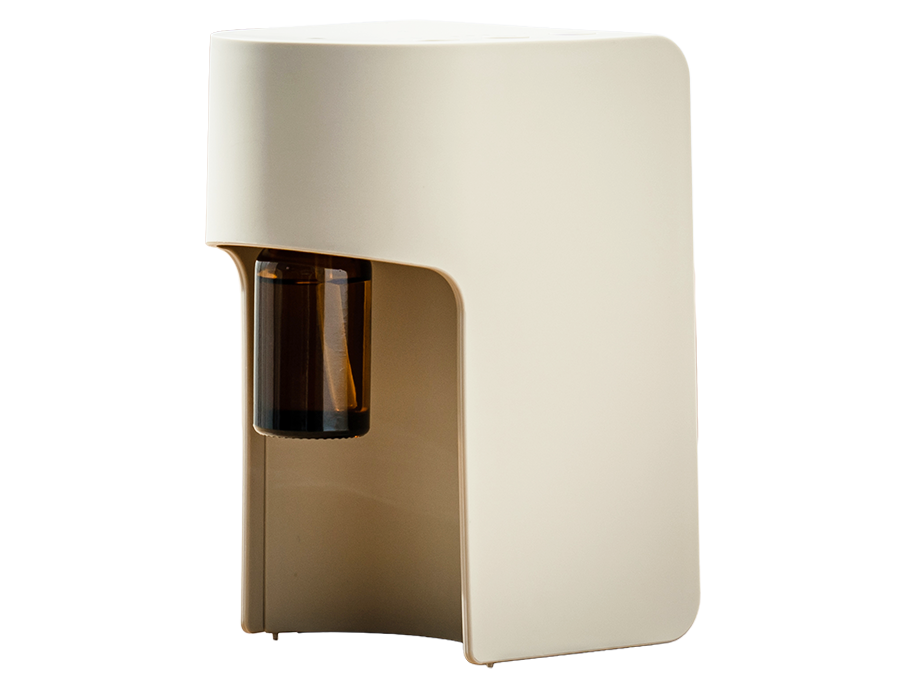 水なし簡単、ネブライザー式でスピーディーに広がる極上の香り