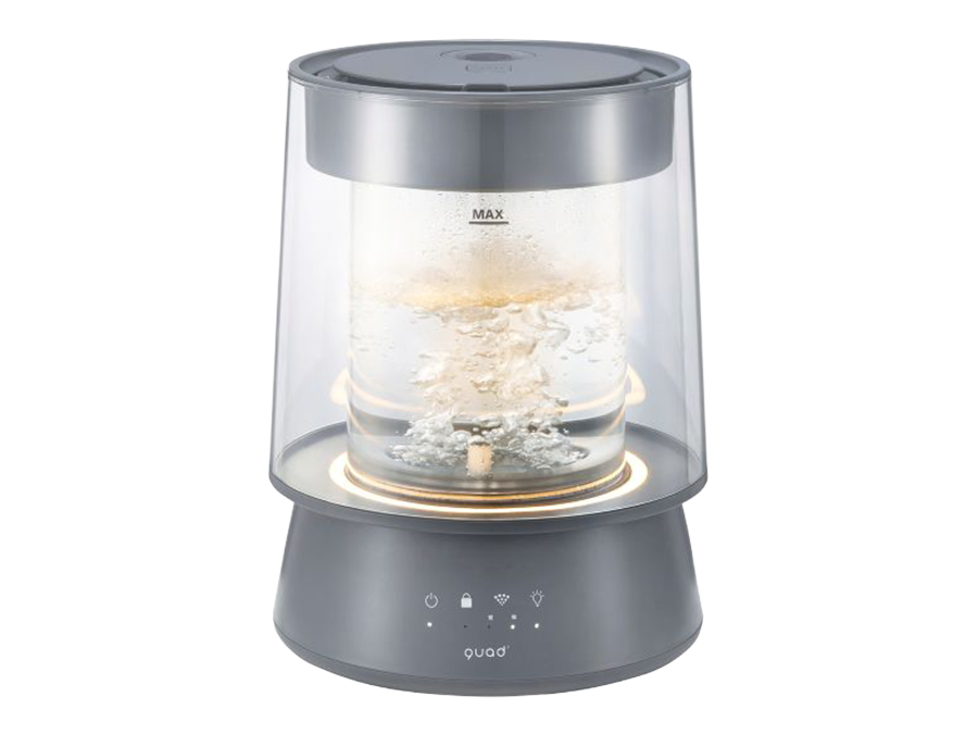 イルミネーションが美しいインテリアにも映える加湿器