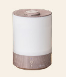 リアルな木目のデザイン加湿器