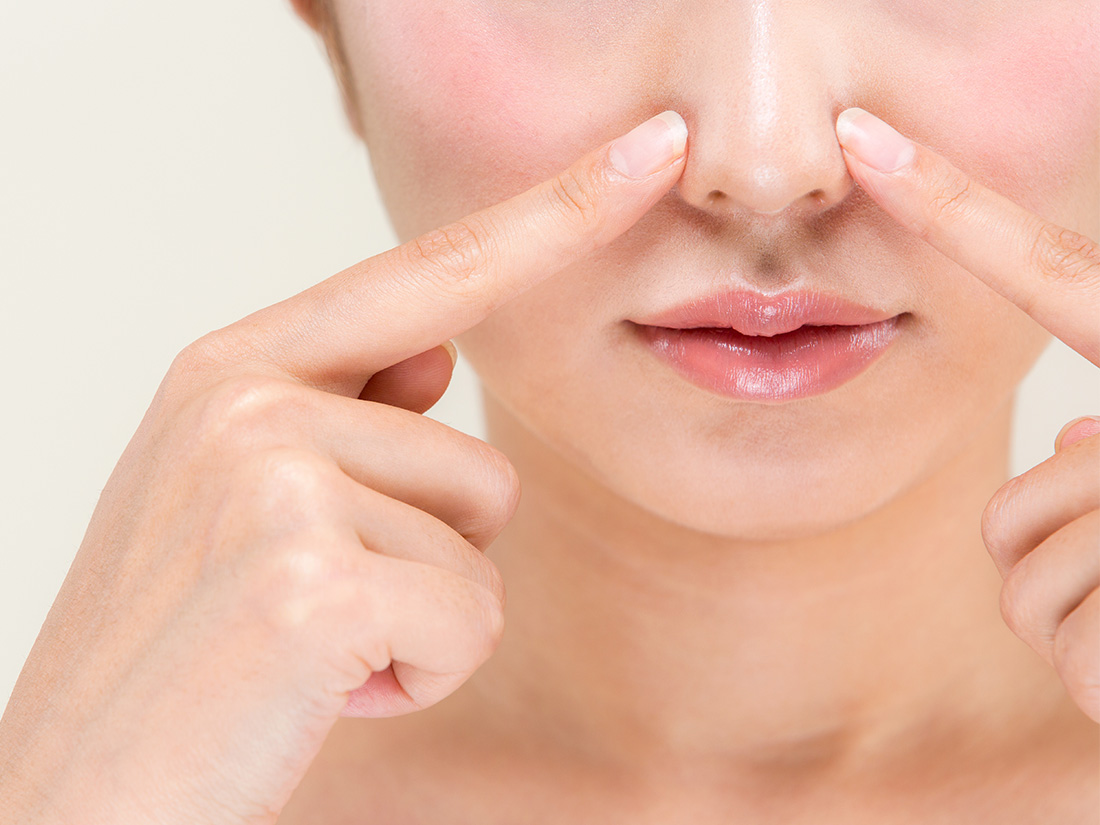 毛穴クレンジング