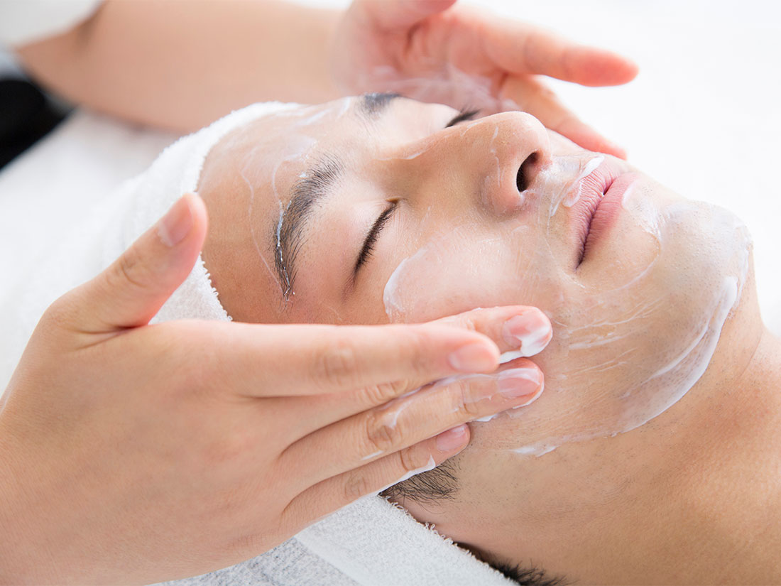 メンズ皮脂・テカリ対策ケア