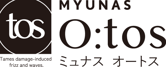 MYUNAS O:tos ロゴ