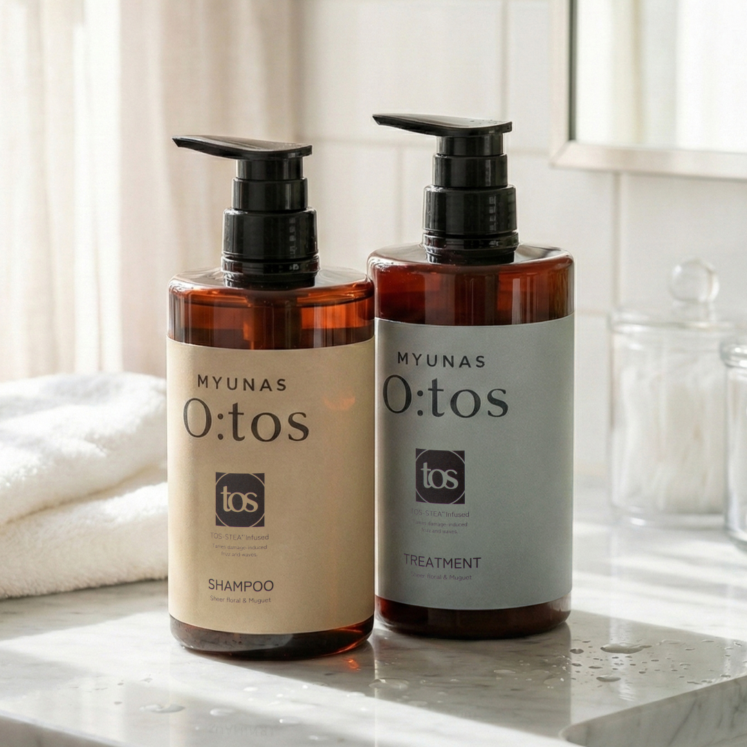 MYUNAS O:tos シャンプー・トリートメント