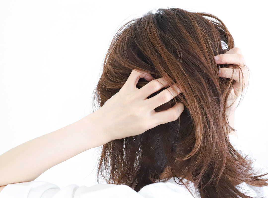 クセ毛や広がりが気になる髪