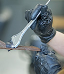 Step 4 プロの手肌を守る