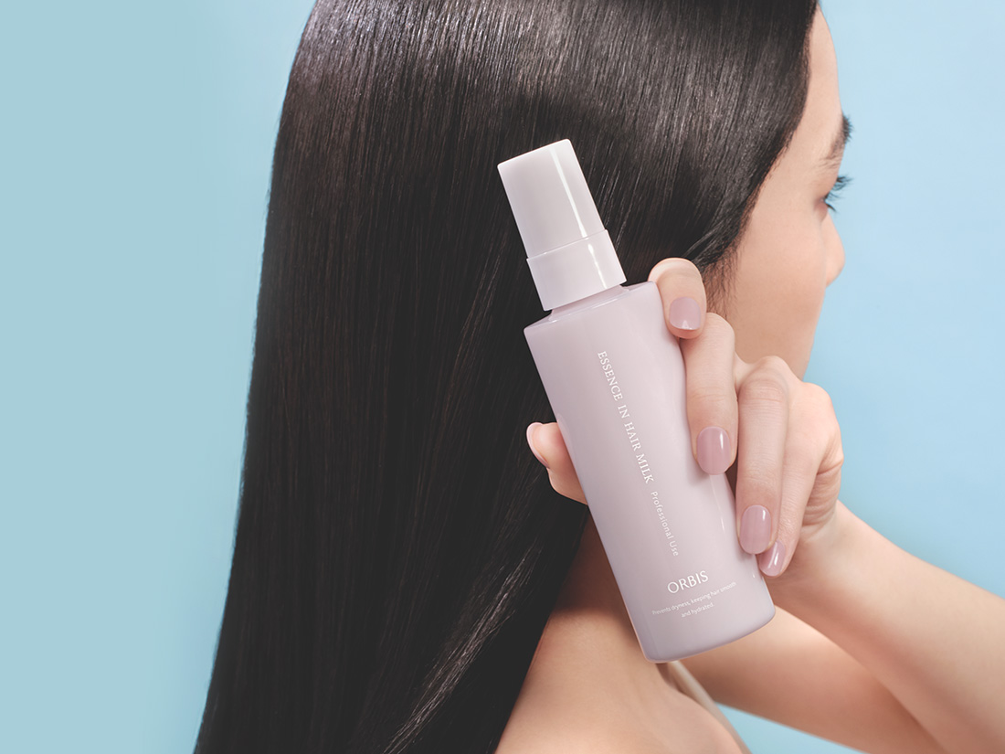 香りを気にせず、毎日使える無香料だからどなたにも