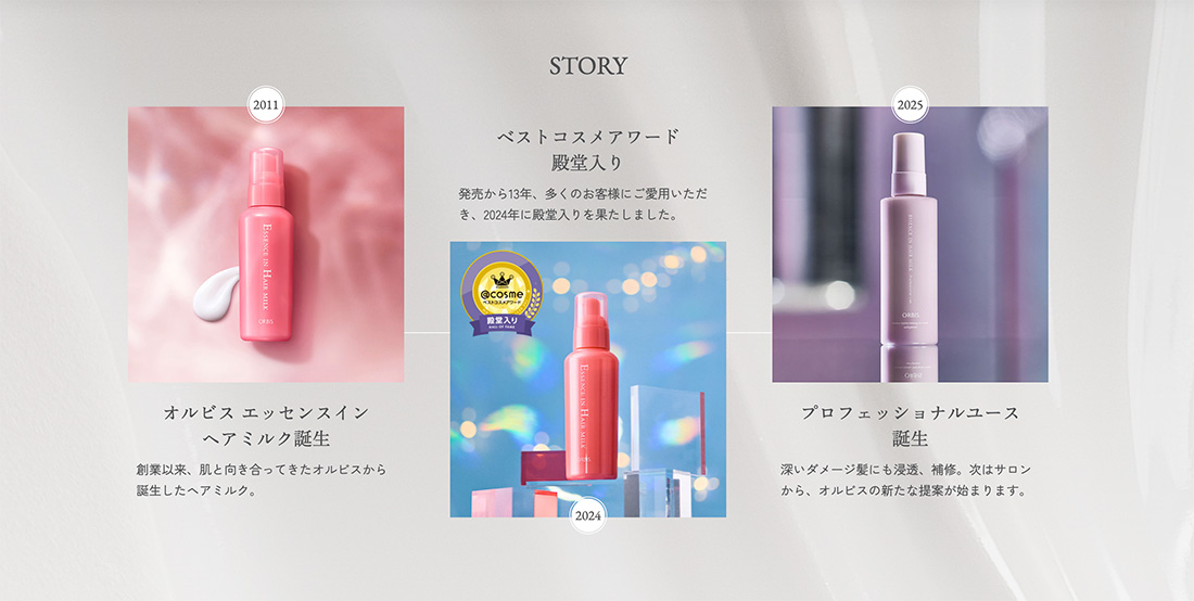 オルビスのストーリー