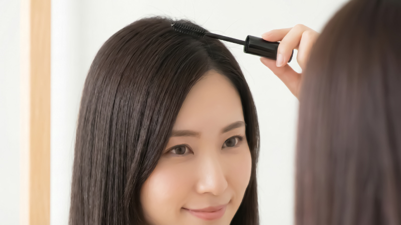 仕上げの完成度を上げる「アホ毛抑え」