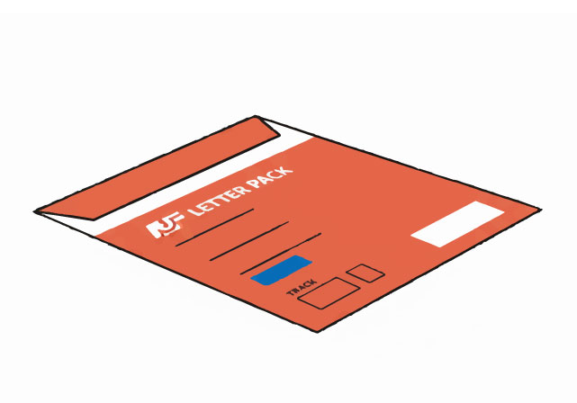 ウィッグを送る